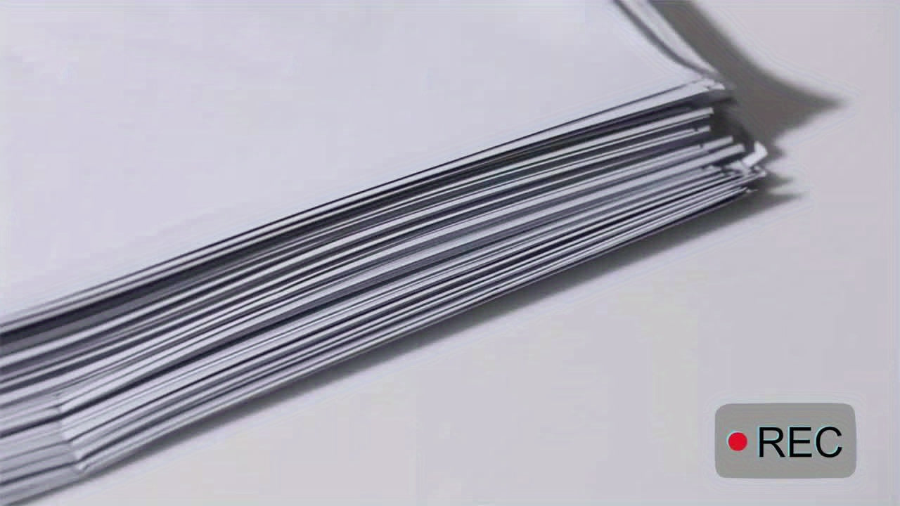 104-Pack 2mils White Poly Mailers - Thick Waterproof Shipping Envelopes, Large Size for Logistics & Packaging, Durable Clear Plastic with Black Sealing Strips, Poly Mailer Bags